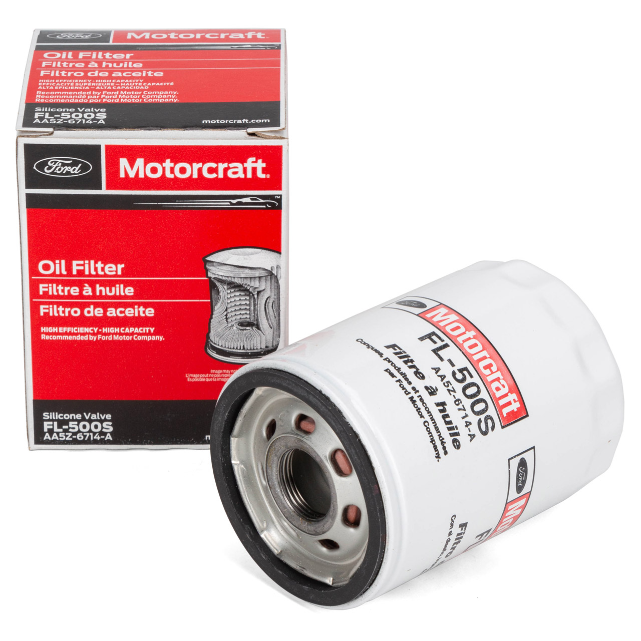 ORIGINAL Ford USA Motorcraft Ölfilter MUSTANG 5.0 V8 422 PS 2081941 FL-500S