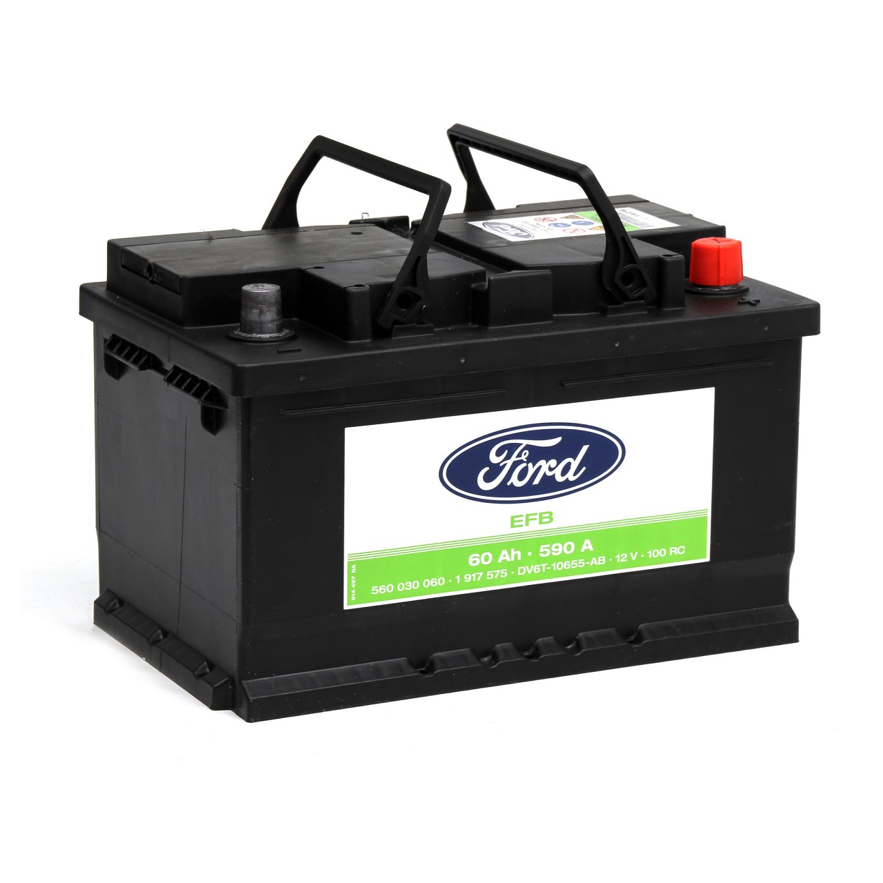 Autobatterie für FORD Fiesta Mk1 Schrägheck (GFBT) AGM, EFB, GEL 12V  günstig im Online Shop in Original Qualität