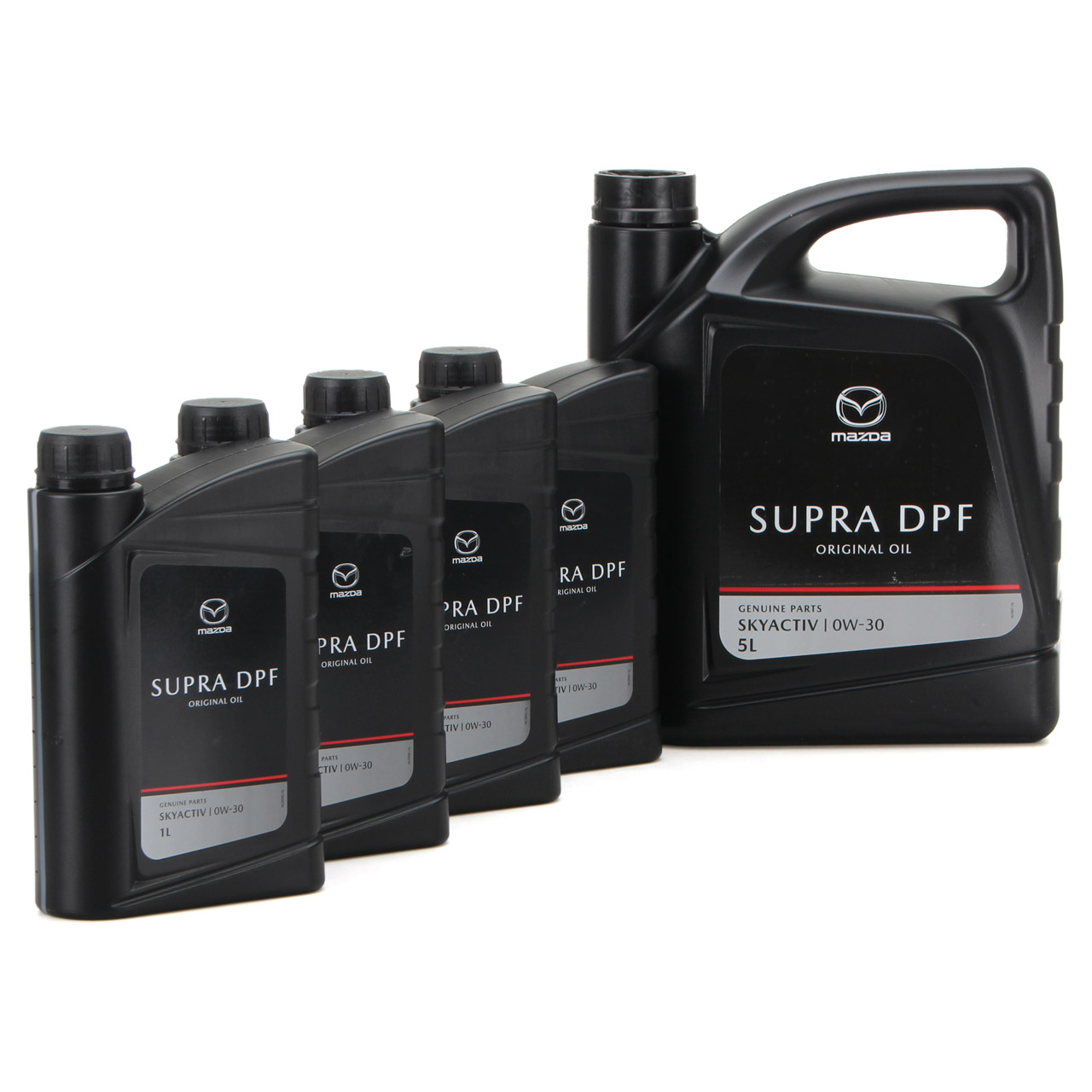 9 Liter ORIGINAL Mazda Motoröl Öl Oil SUPRA DPF 0W-30 0W30 für DIESEL SKYACTIV