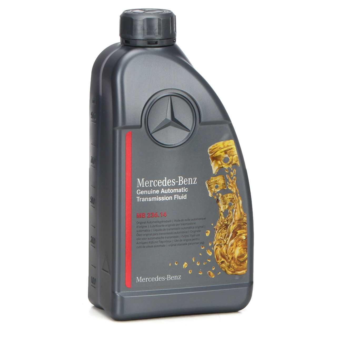 9L 9 Liter ORIGINAL Mercedes-Benz Automatikgetriebeöl MB 236.14 0009896805