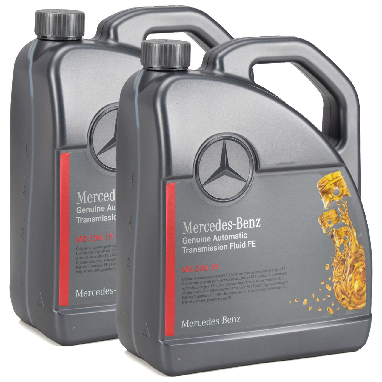 Wo wird das Frostschutzmittel in den Mercedes-Benz Vaneo gegeben