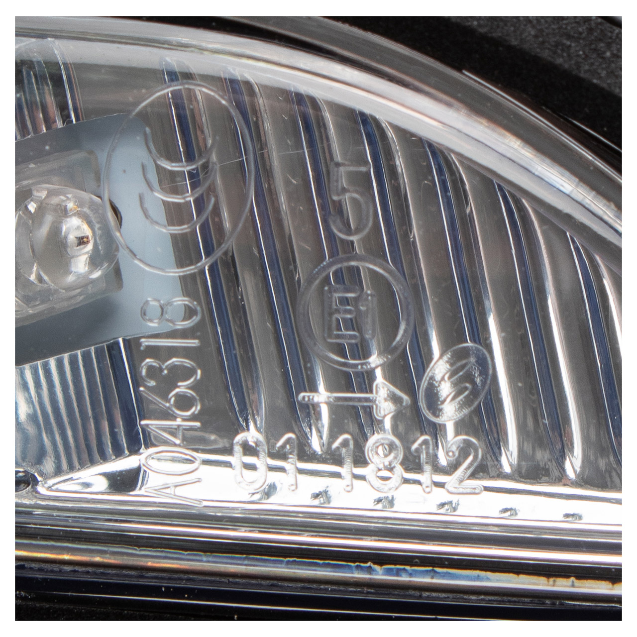 Mercedes W211 Außenspiegel Rückspiegel rechts BJ02-06 - LRP Autorecycling