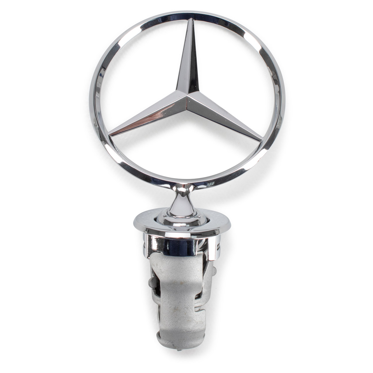 Original Mercedes Benz Emblem Motorhaube Stern Logo 2048170616 57mm Neu