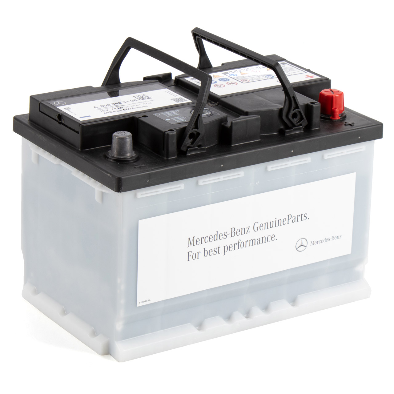 MERCEDES-BENZ SPRINTER 3,5-t Kasten (B906) Car batteries / Starter  batteries