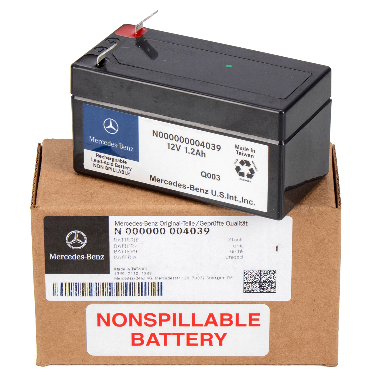Original starter batteries for your vehicle