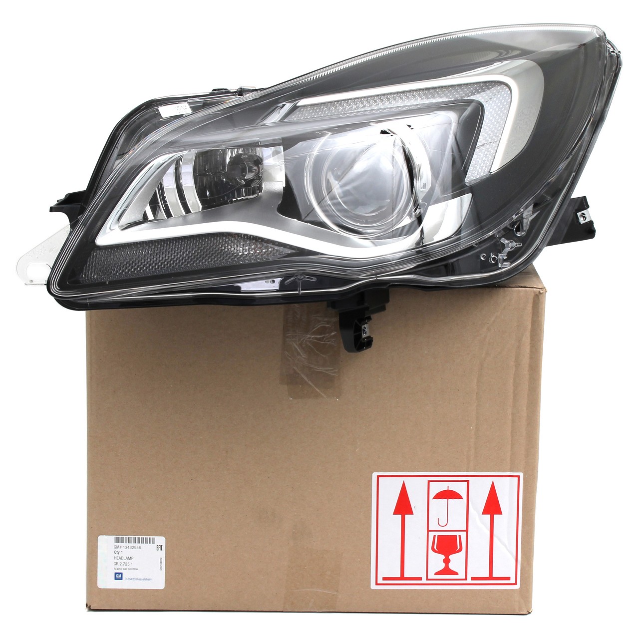 Original car headlights from the automakers
