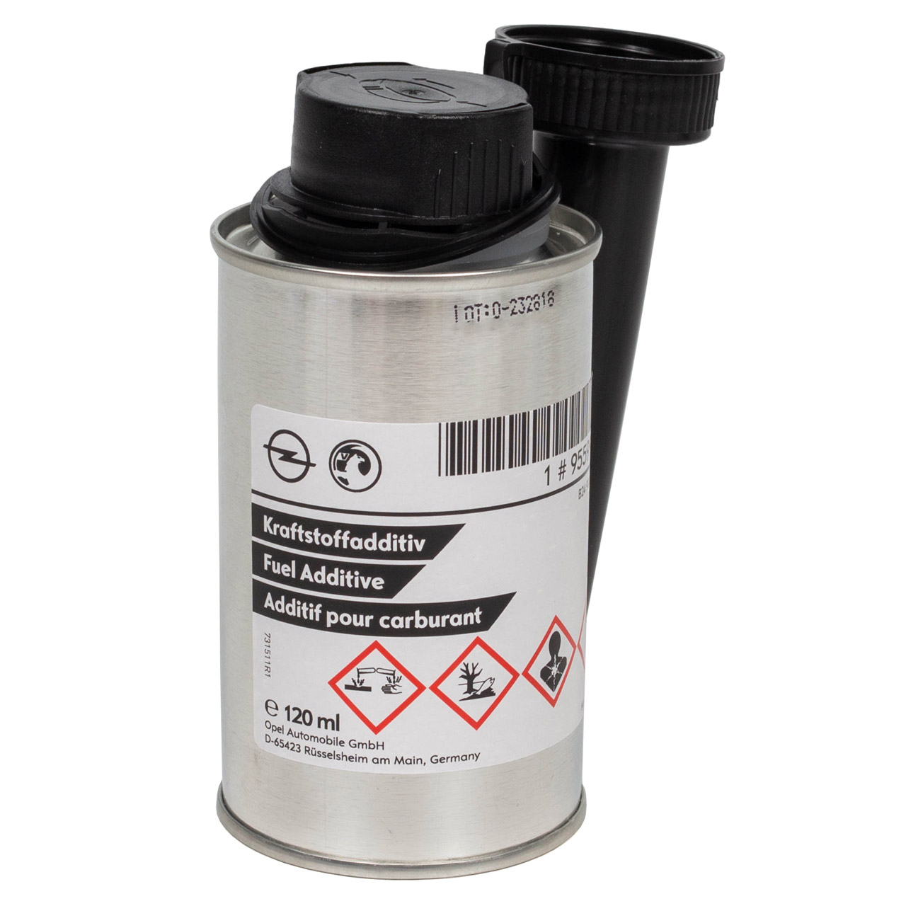 ORIGINAL Opel Kraftstoffadditiv Benzinadditiv Additiv 120ml 95599923