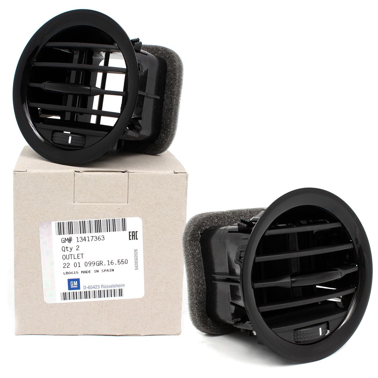 Original air vents / air vents for your car