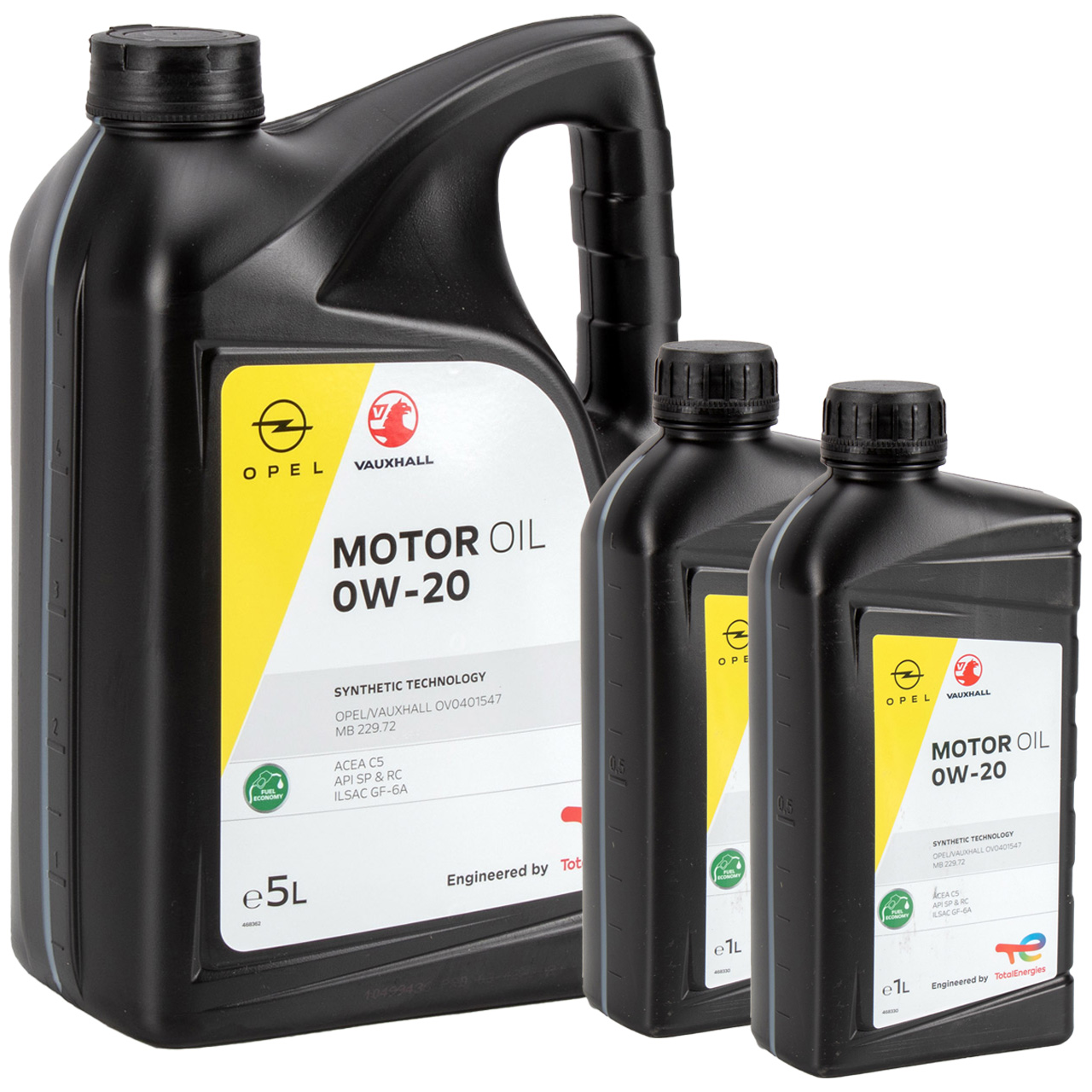 Original OPEL Motor oils - 16 845 299 80, 16 845 298 80 | myparto