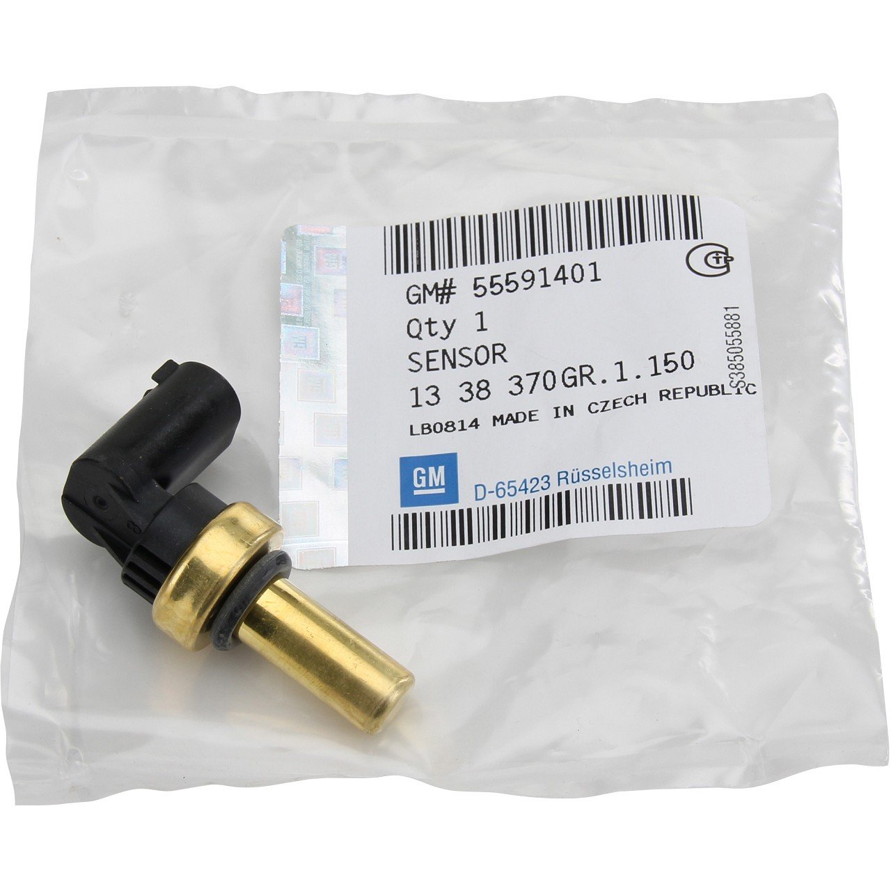 ORIGINAL GM Opel Sensor Abgastemperatur Abgastemperatursensor 2.0 CDTI  55489472