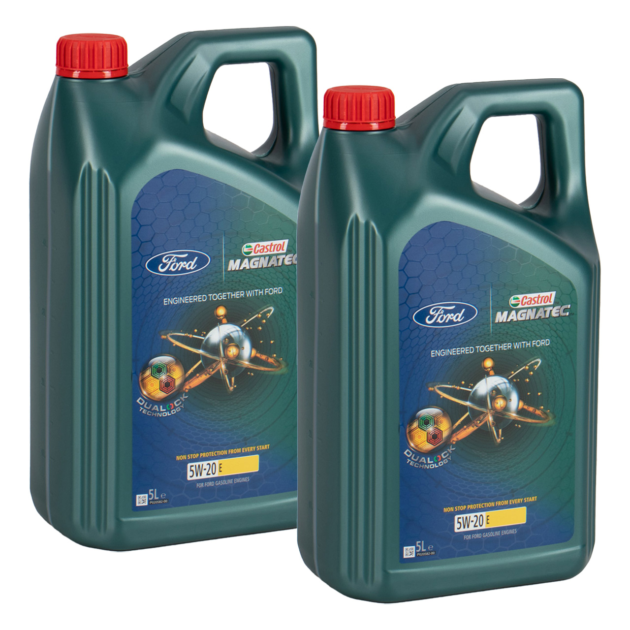 ORIGINAL Ford Motoröl CASTROL Magnatec Professional E 5W20 10 Liter 151A95