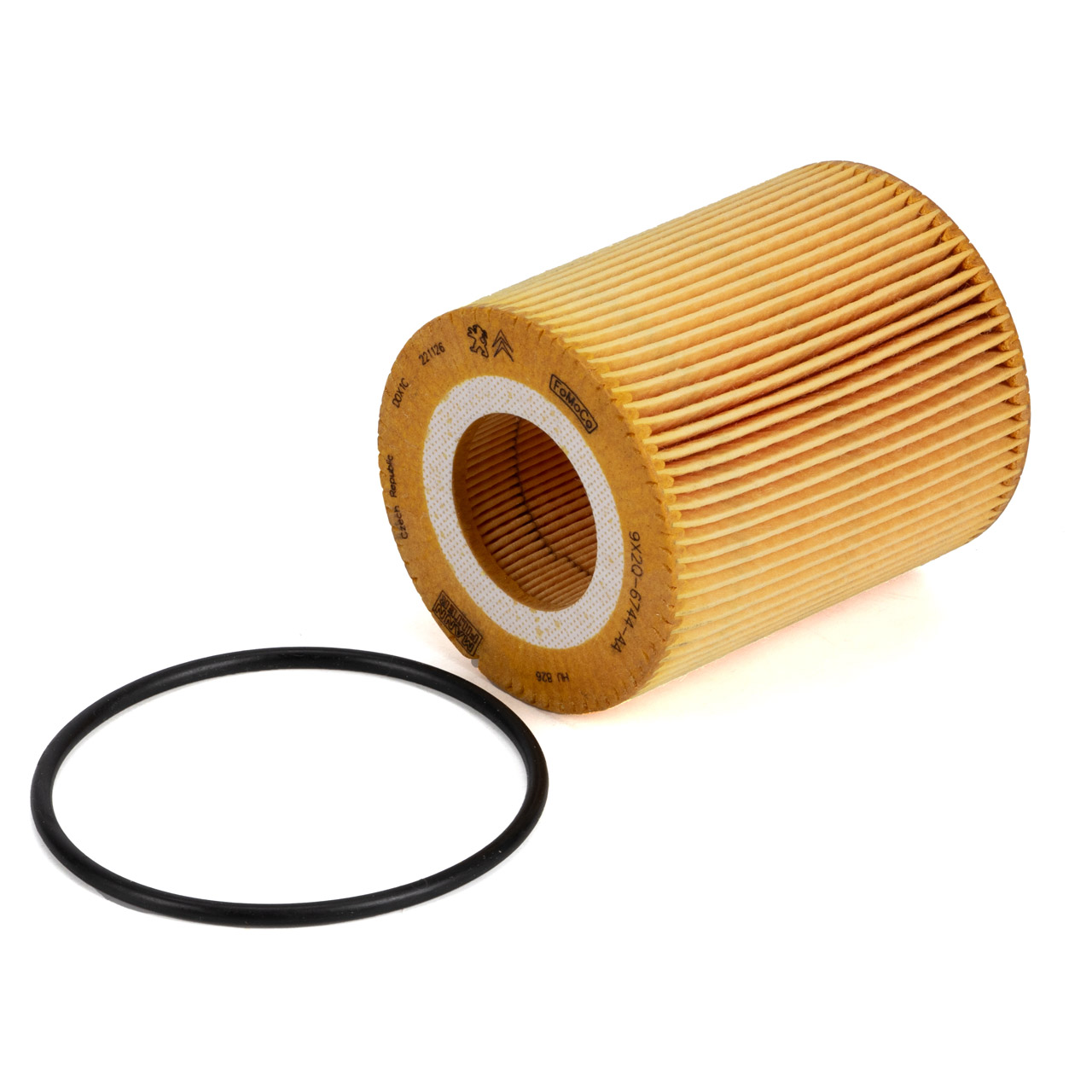 ORIGINAL PSA Citroen Peugeot Ölfilter Motorölfilter C5 3 C6 407 Coupe 3.0 HDi 1109.AV