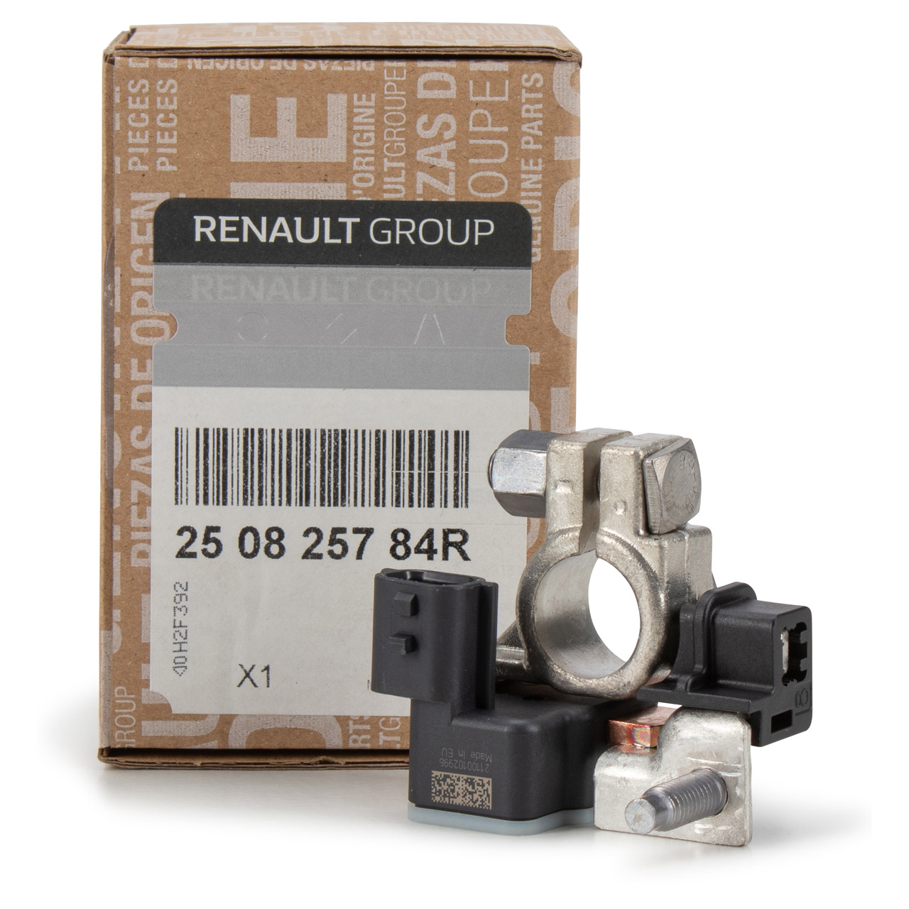 ORIGINAL Renault Batterieklemme Minuspol Minus Sicherung Captur