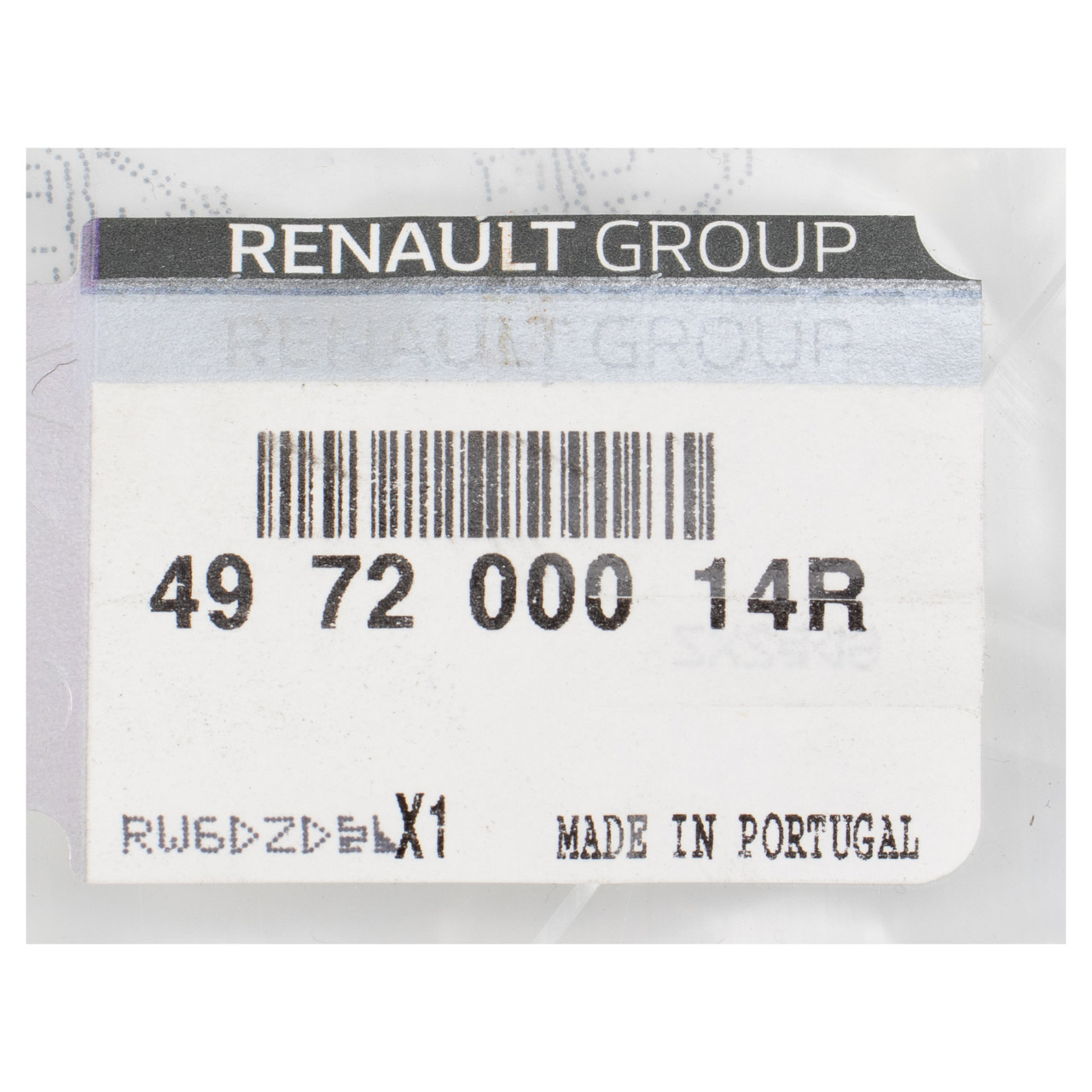 ORIGINAL Renault Hydraulikschlauch Servoleitung Vorlauf Master 3 M9T 676 497200014R