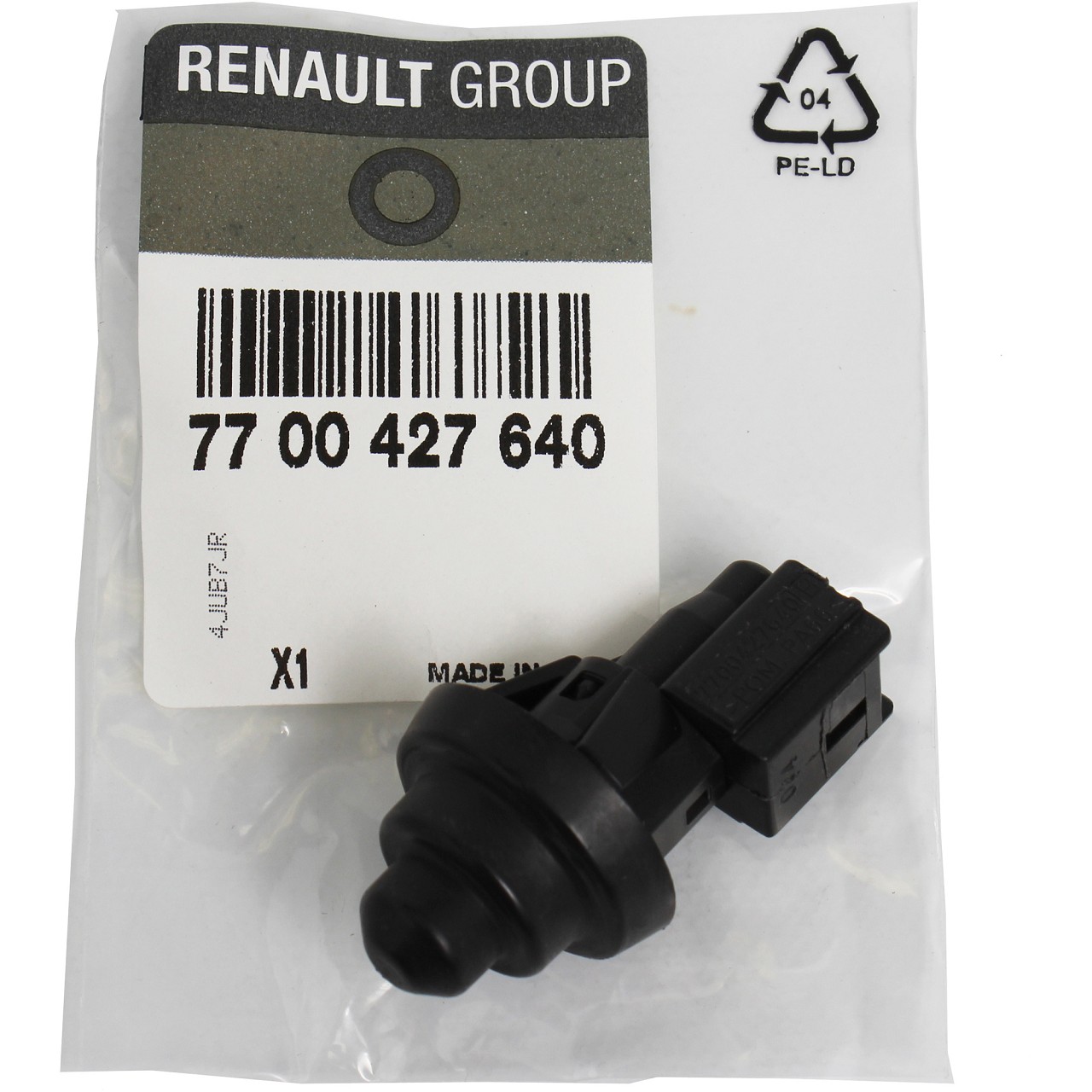 ORIGINAL Renault Türkontaktschalter Türkontakt Clio II Megane Scenic 7700427640