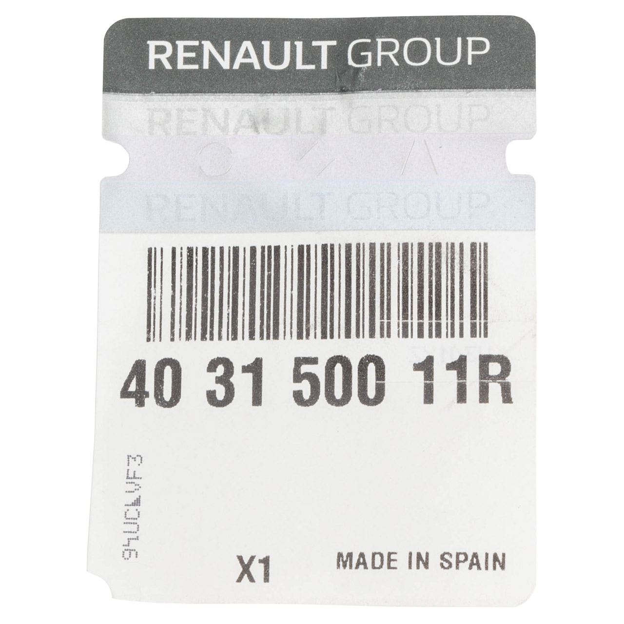 1x ORIGINAL Renault Radkappe Radblende 15 Zoll Silber Megane 3 Grand / Scenic 3 403150011R