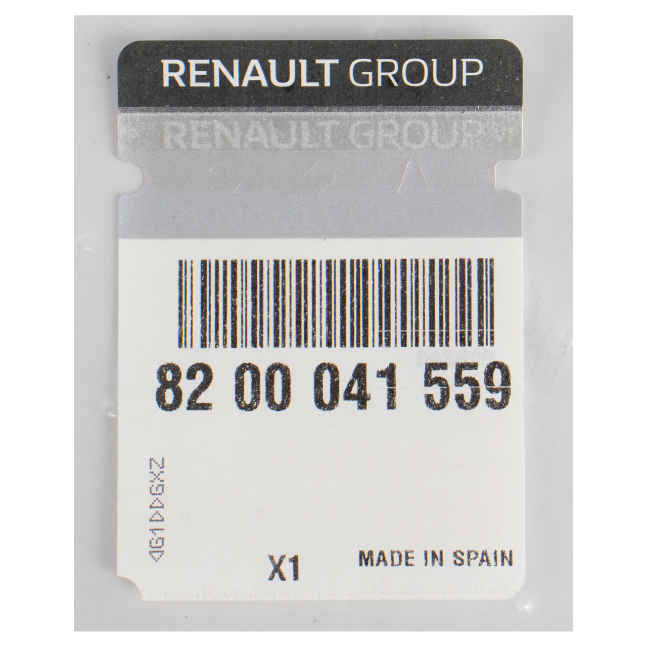 1x ORIGINAL Renault Radkappe Radblende 16 Zoll Silber Trafic 2 8200041559