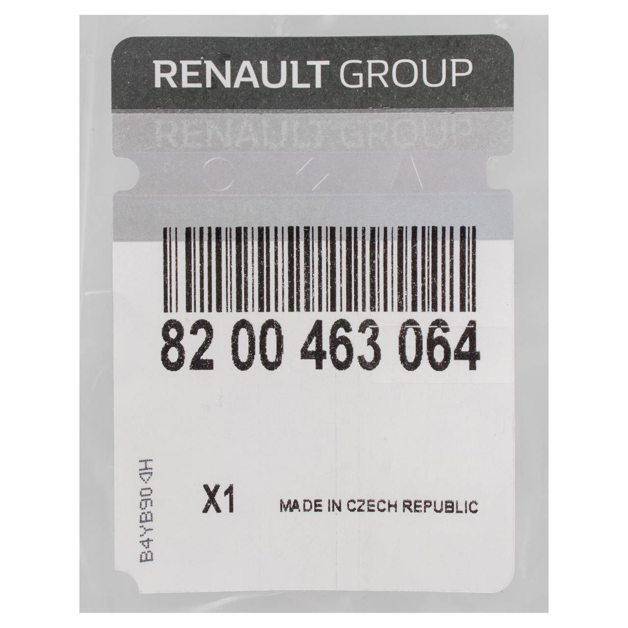 1x ORIGINAL Renault Radkappe Radblende 14 Zoll Silber Twingo 2 8200463064