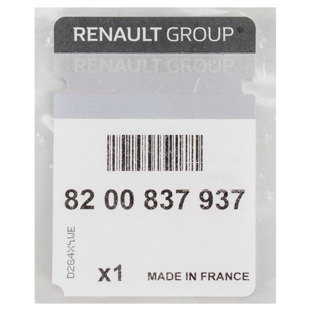 1x ORIGINAL Renault Radkappe Radblende 15 Zoll Silber Clio 3 8200837937