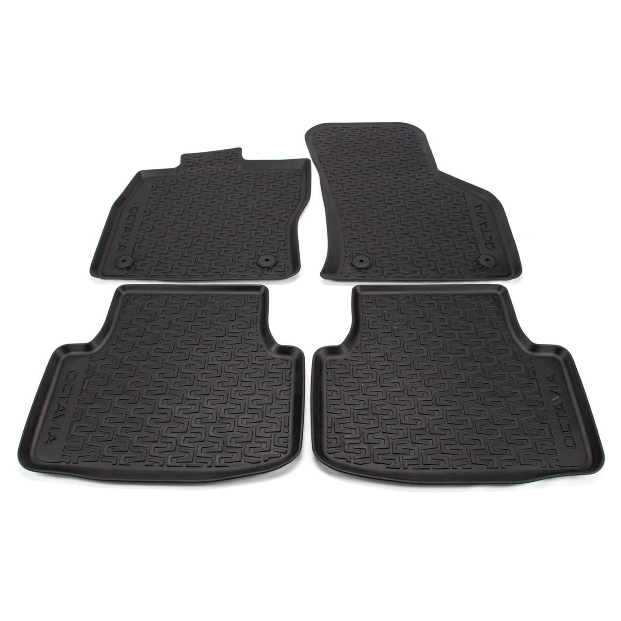 Original rubber mats / rubber floor mats for your vehicle
