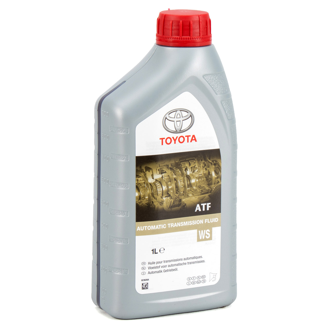 1L 1 Liter ORIGINAL Toyota ATF WS AUTOMATIC TRANSMISSION FLUID 08886-81210