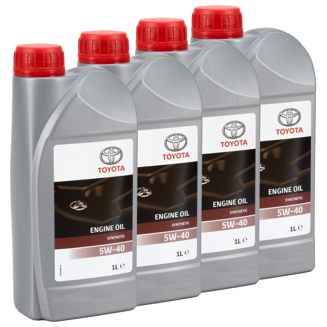 4L 4 Liter ORIGINAL Toyota Motoröl Öl SYNTHETIC 5W-40 API SM / CF 08880-80836