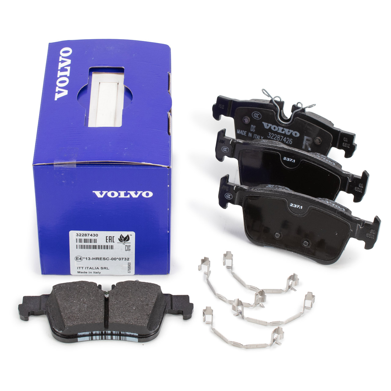 ORIGINAL Volvo Bremsbeläge Bremsbelagsatz S60 3 V60 1 2 XC60 2 S90 2 hinten  32287430 | myparto