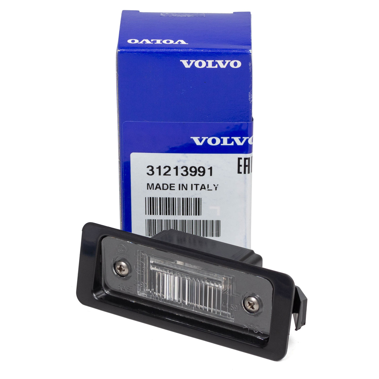 ORIGINAL Volvo Kennzeichenlicht Kennzeichenleuchte + C5W Glühlampe C30  (533) 31213991