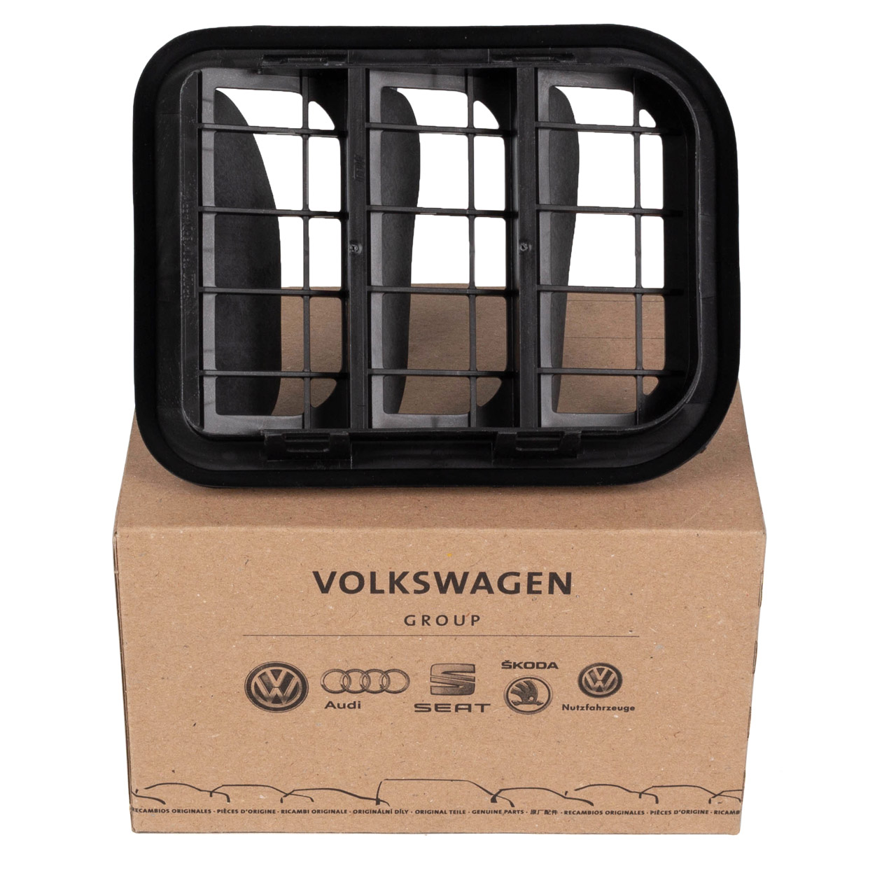 ORIGINAL VW Abdeckung Verkleidung Sitz TRANSPORTER T5 T6 hinten 7H0881697C  82V