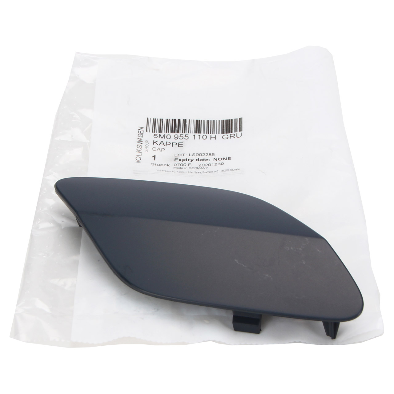 Blende Kappe Abdeckung Scheinwerferreinigung links für VW PASSAT B8  3G0807937