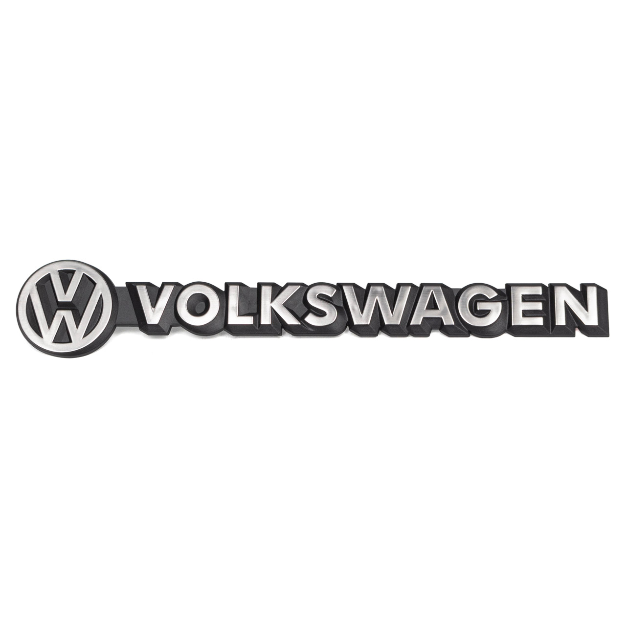 ORIGINAL VW Emblem Schriftzug Volkswagen Heckklappe T3 LT 28-35 hinten 251853685A