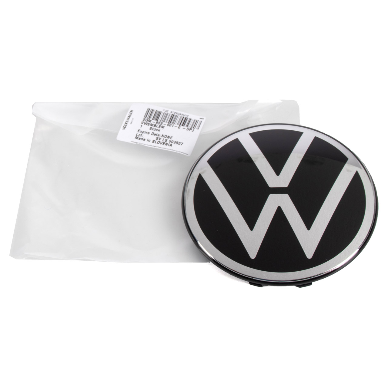 NEW GENUINE VOLKSWAGEN T-CROSS C11 R-LINE LOGO BADGE ON FRONT GRILL  2GM853948LDB in Badges & Emblems - buy best tuning parts in   store
