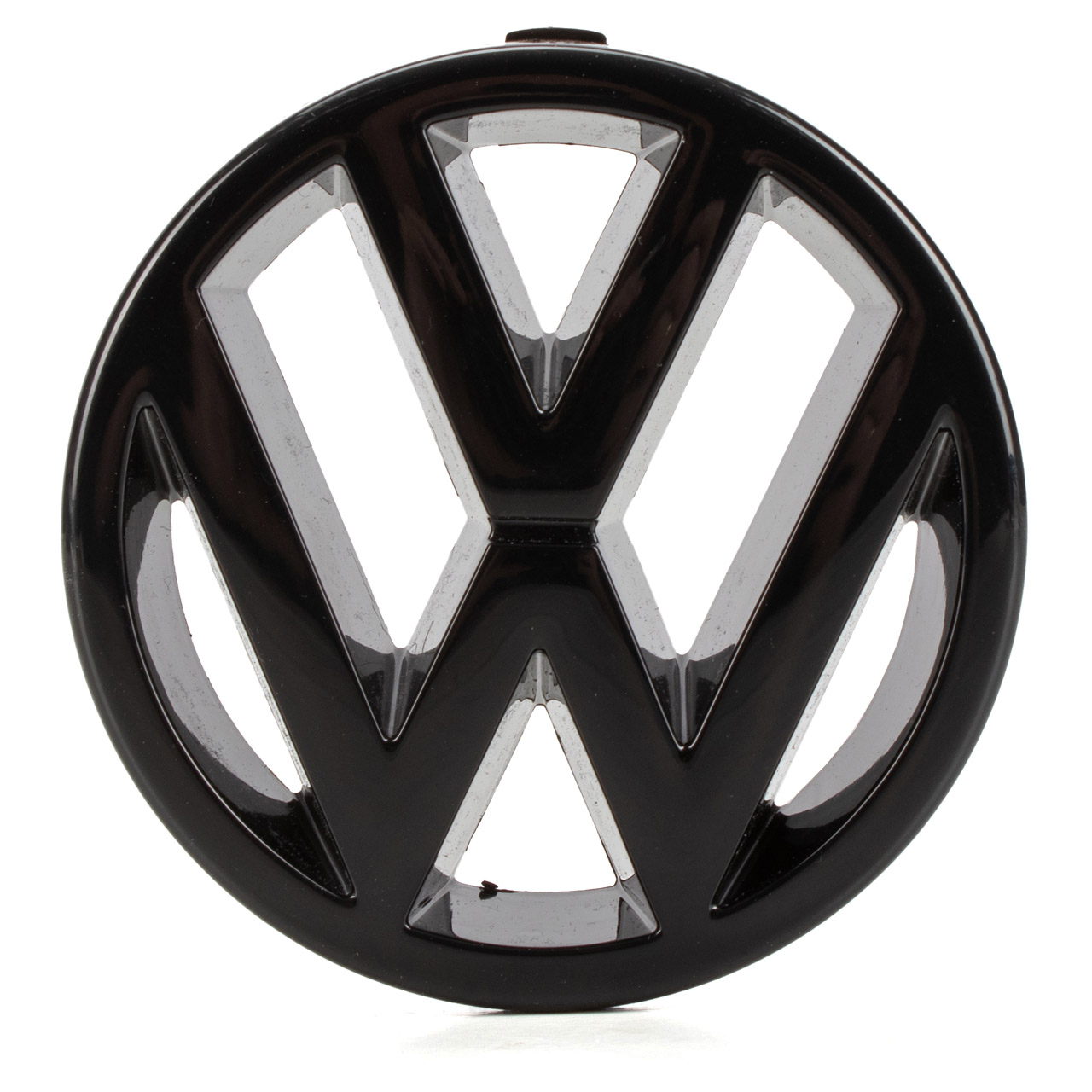 Original VW Emblem vorn Kühlergrill Zeichen Logo schwarz/silber  5NA853601MDPJ