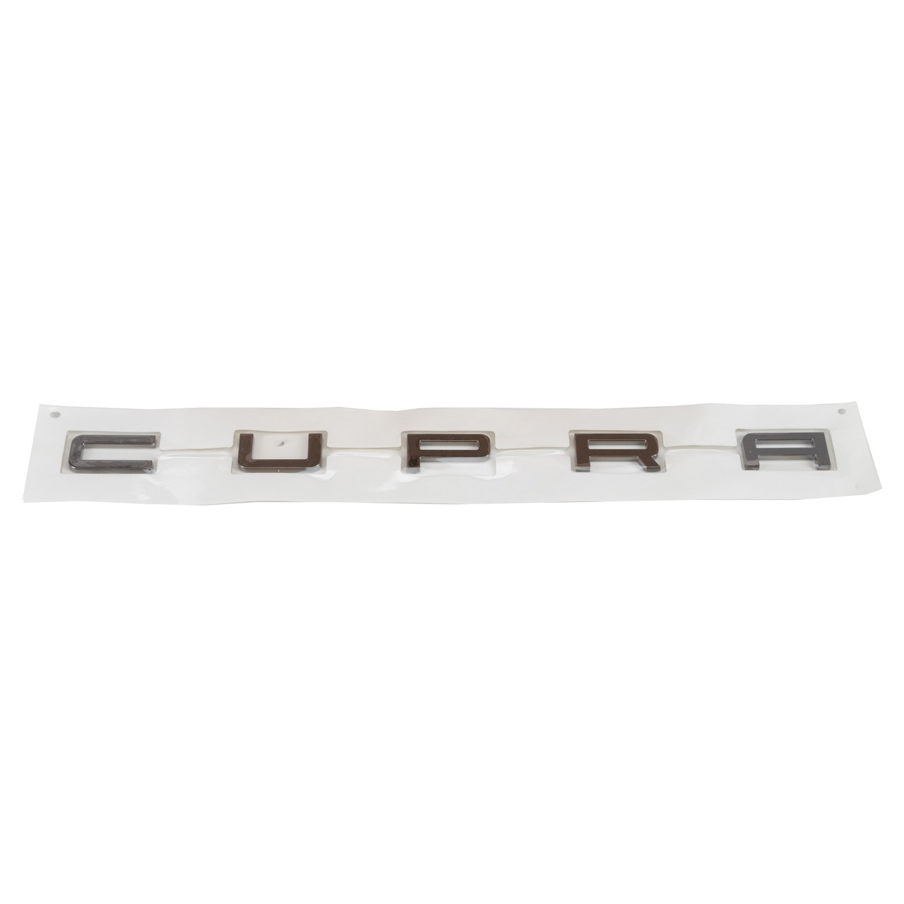 ORIGINAL Cupra Emblem Heckklappe Chrome Schwarz Formentor KM7 hinten 5FF853687A 5DV