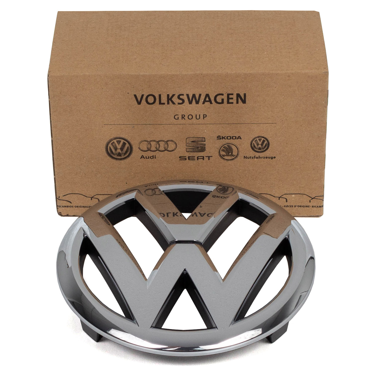 ORIGINAL VW Emblem Logo CHROM Kühlergitter Golf Plus 5 Golf 6