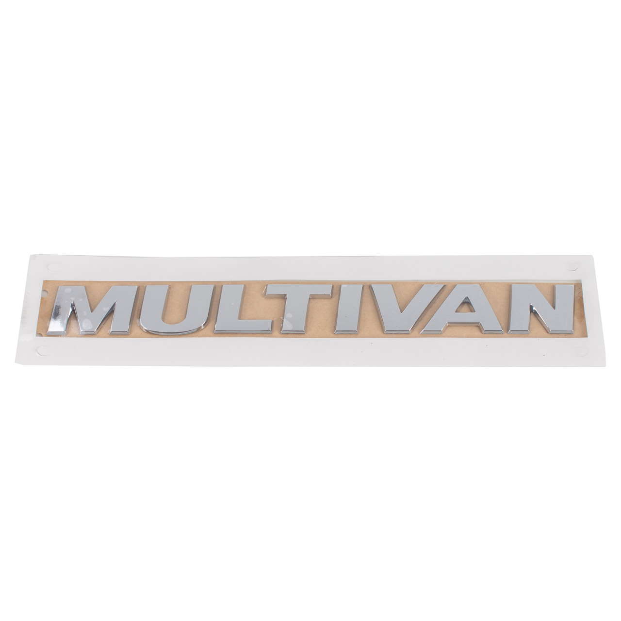 ORIGINAL VW Emblem Schriftzug MULTIVAN Chrom T5 T6 hinten 7E5853687 739