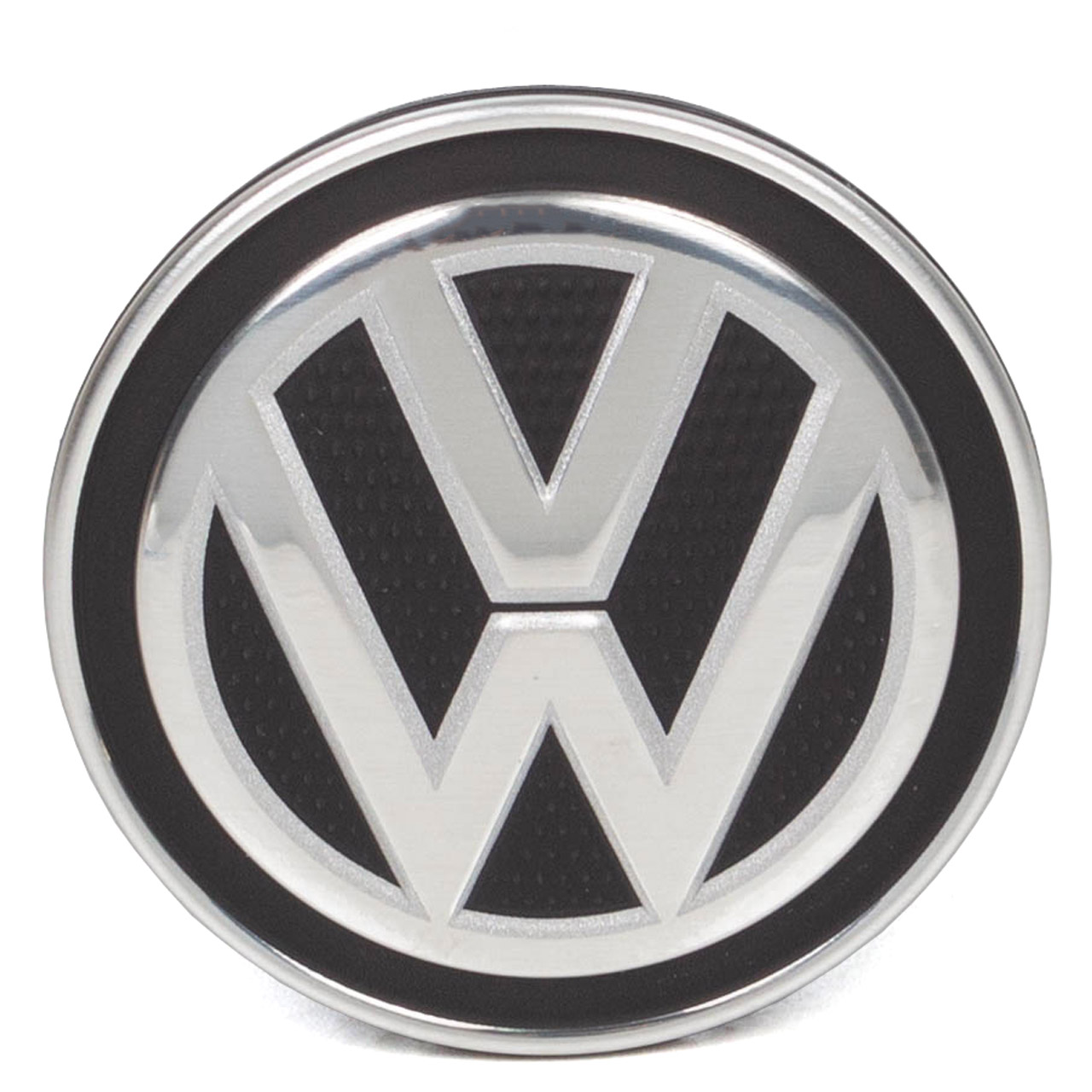 4x ORIGINAL VW Emblem Nabendeckel Felgendeckel Golf 7 Polo 6 T-Roc/-Cross  UP 6C0601171 XQI