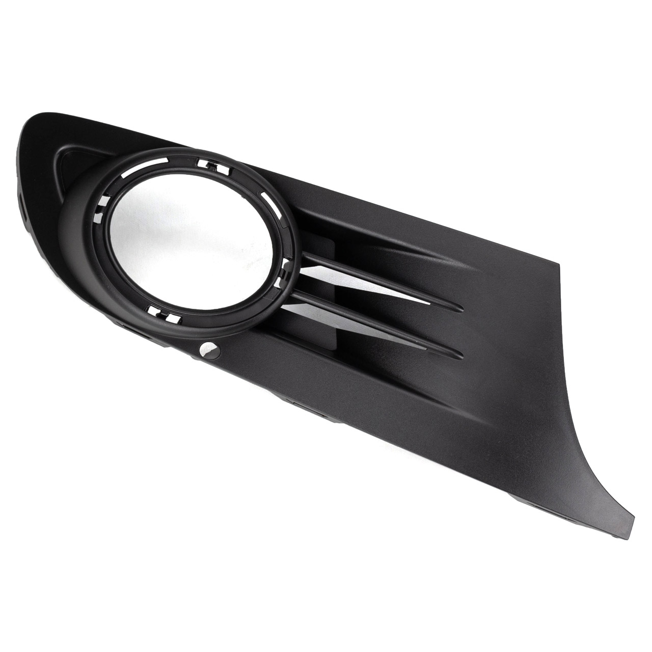 Auto-schwarze Frontstoßstangen-Nebelscheinwerfer-Abdeckung ohne Loch  passend für 2019 2020 Ks7z17b814aa Fo1039182 4m5a-a