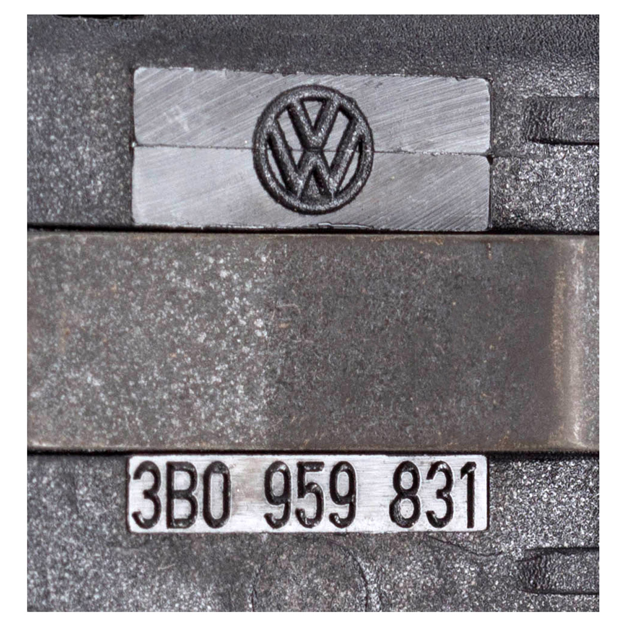 Original VW Audi Skoda Seat Drucktaster für Heckklappe Taster Schalter  schwarz