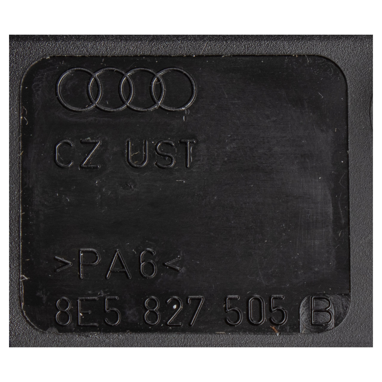 ORIGINAL Audi Heckklappenschloss Klappenschloss A4 B6 B7 hinten 8E5827505B