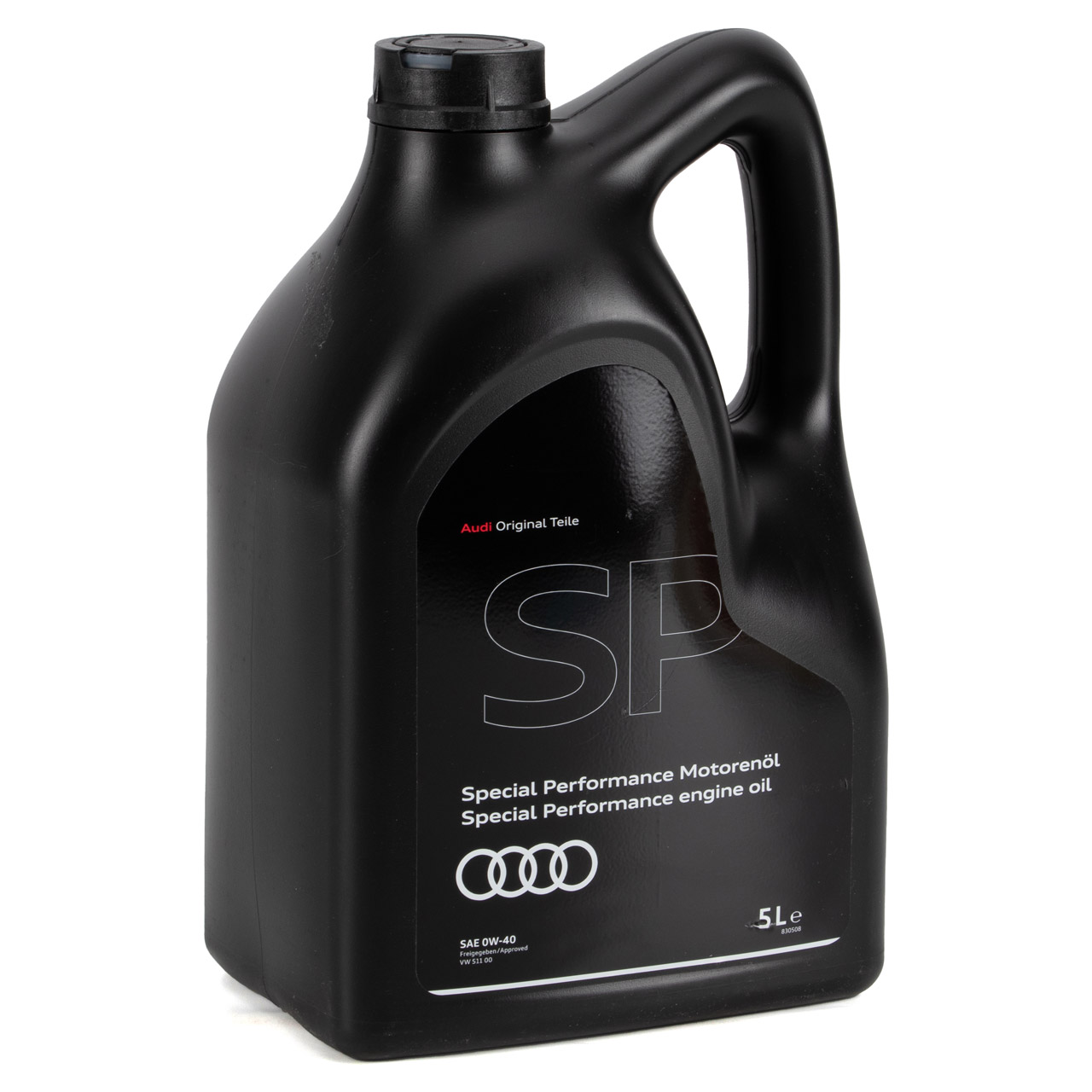 10L 10 Liter ORIGINAL AUDI Special Performance SAE 0W40 Motoröl 511.00 GA55579M4