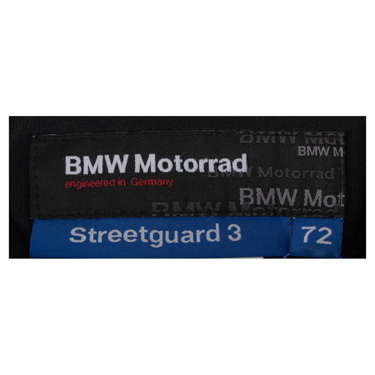 ORIGINAL BMW Motorrad Hose STREETGUARD 3 Damen Schwarz Größe 72 72607711732