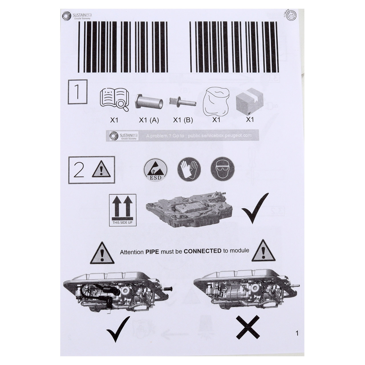 ORIGINAL PSA Citroen Peugeot Harnstofftank C4 Picasso 2 5008 2 1.5 1.6 2.0 HDi 1682614980