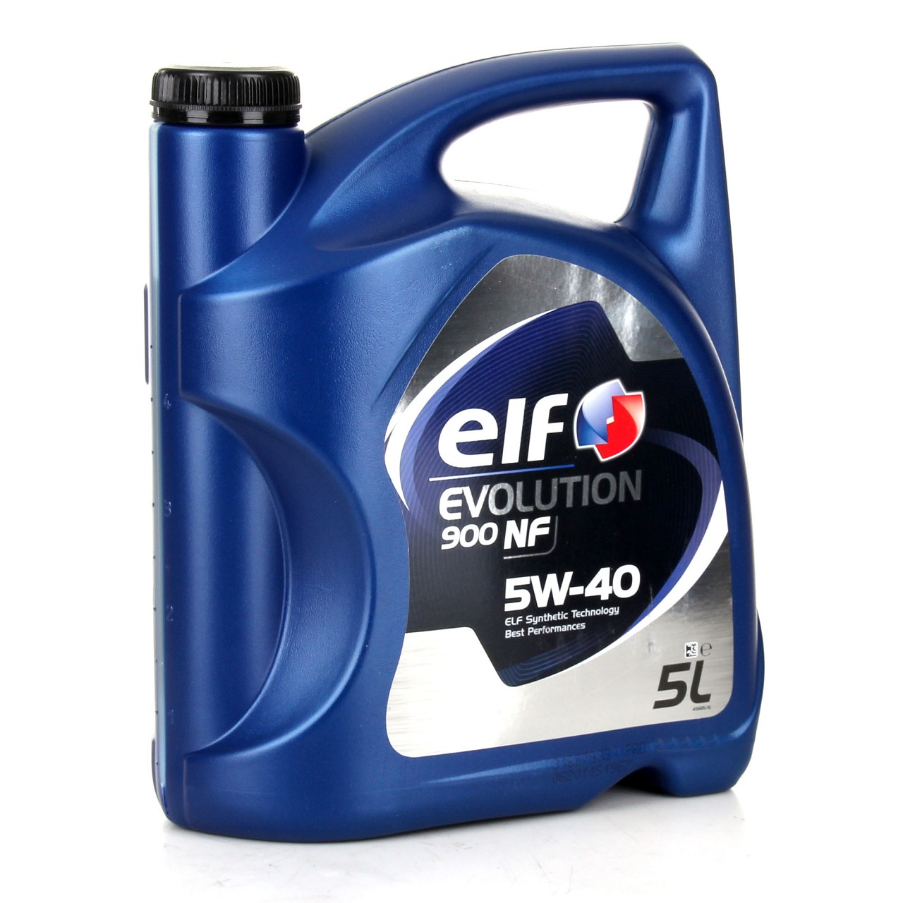 5L elf Evolution 900 NF 5W-40 Motoröl + ORIGINAL Renault Ölfilter 82200257642