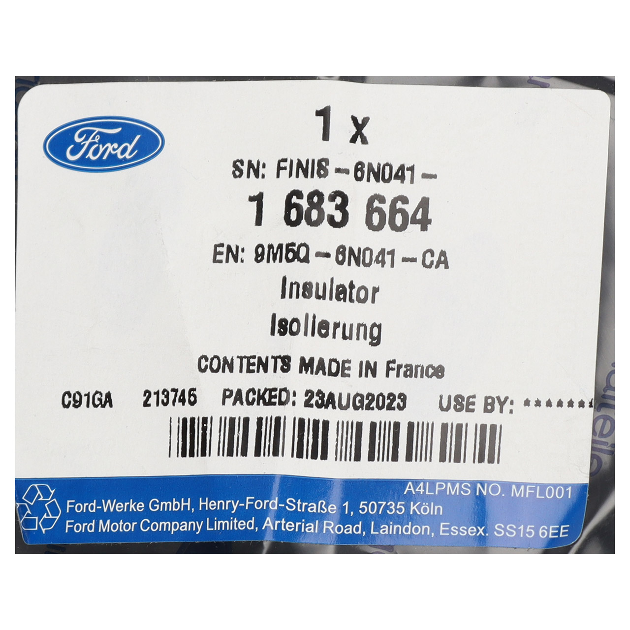 ORIGINAL Ford Abdeckung Blende Einspritzdüse Focus 3 Kuga 1 2 Mondeo 4 2.0 TDCi 1683664