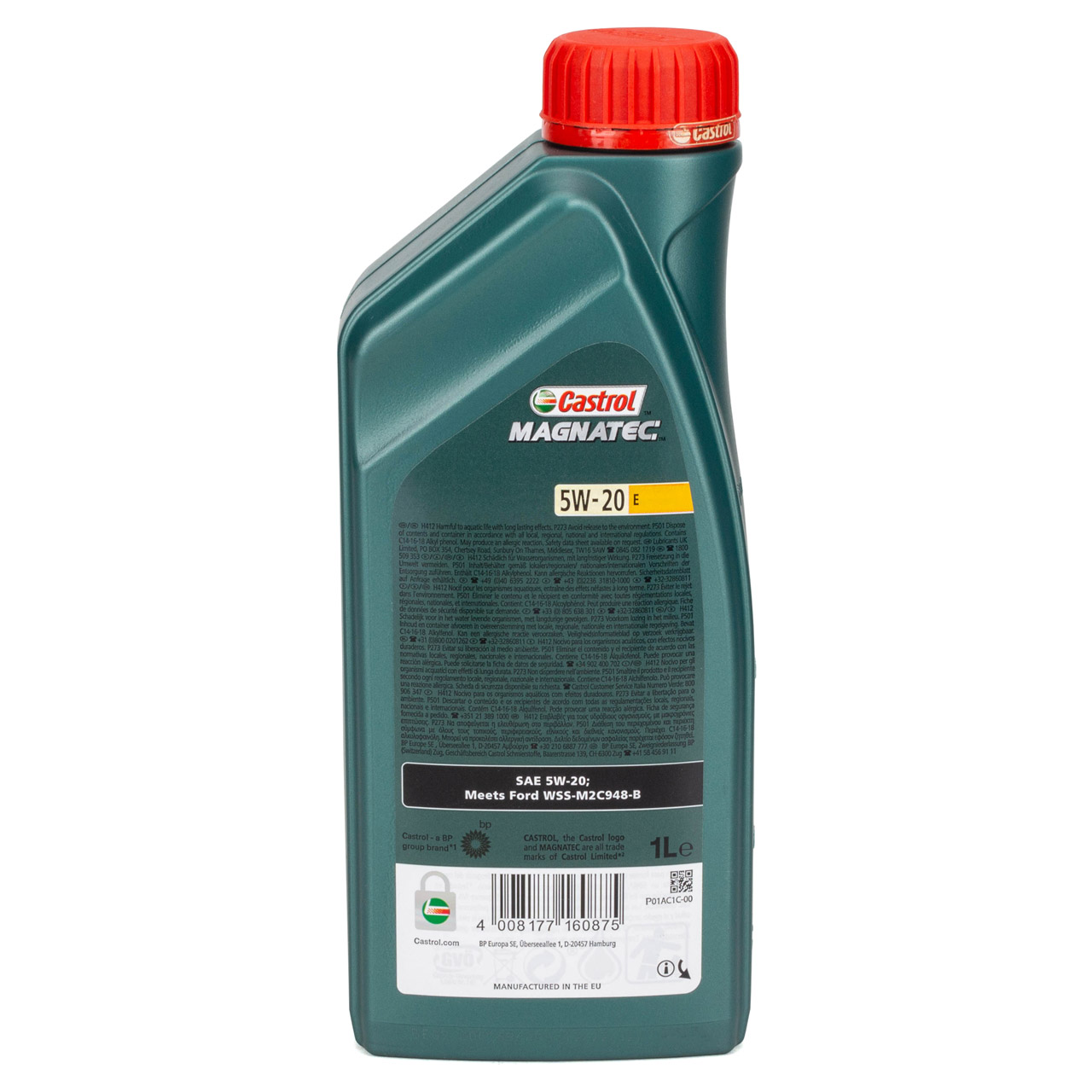 ORIGINAL Ford CASTROL Motoröl Öl Magnatec Professional E 5W20 1 Liter 151A94