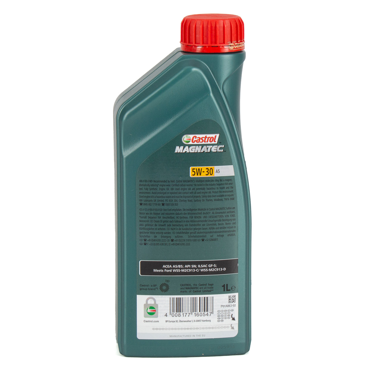 ORIGINAL Ford CASTROL Motoröl Öl Magnatec Professional A5 5W30 1 Liter 15533B