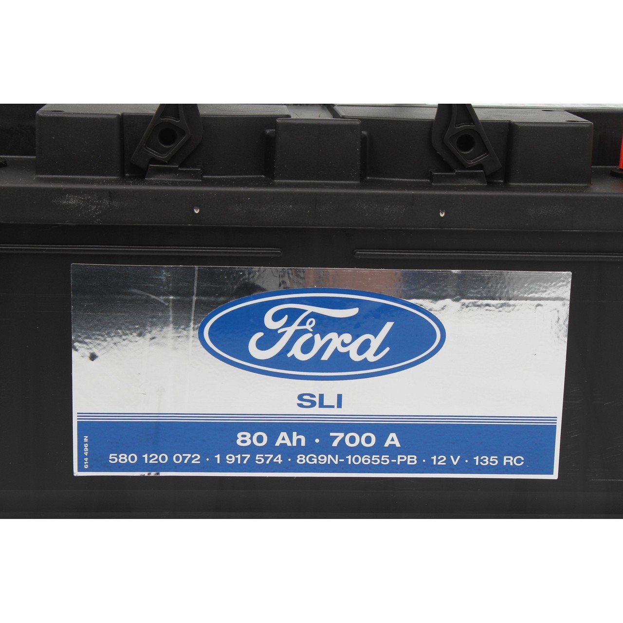 ORIGINAL Ford Autobatterie Batterie Starterbatterie 12V 80Ah 700A 1917574