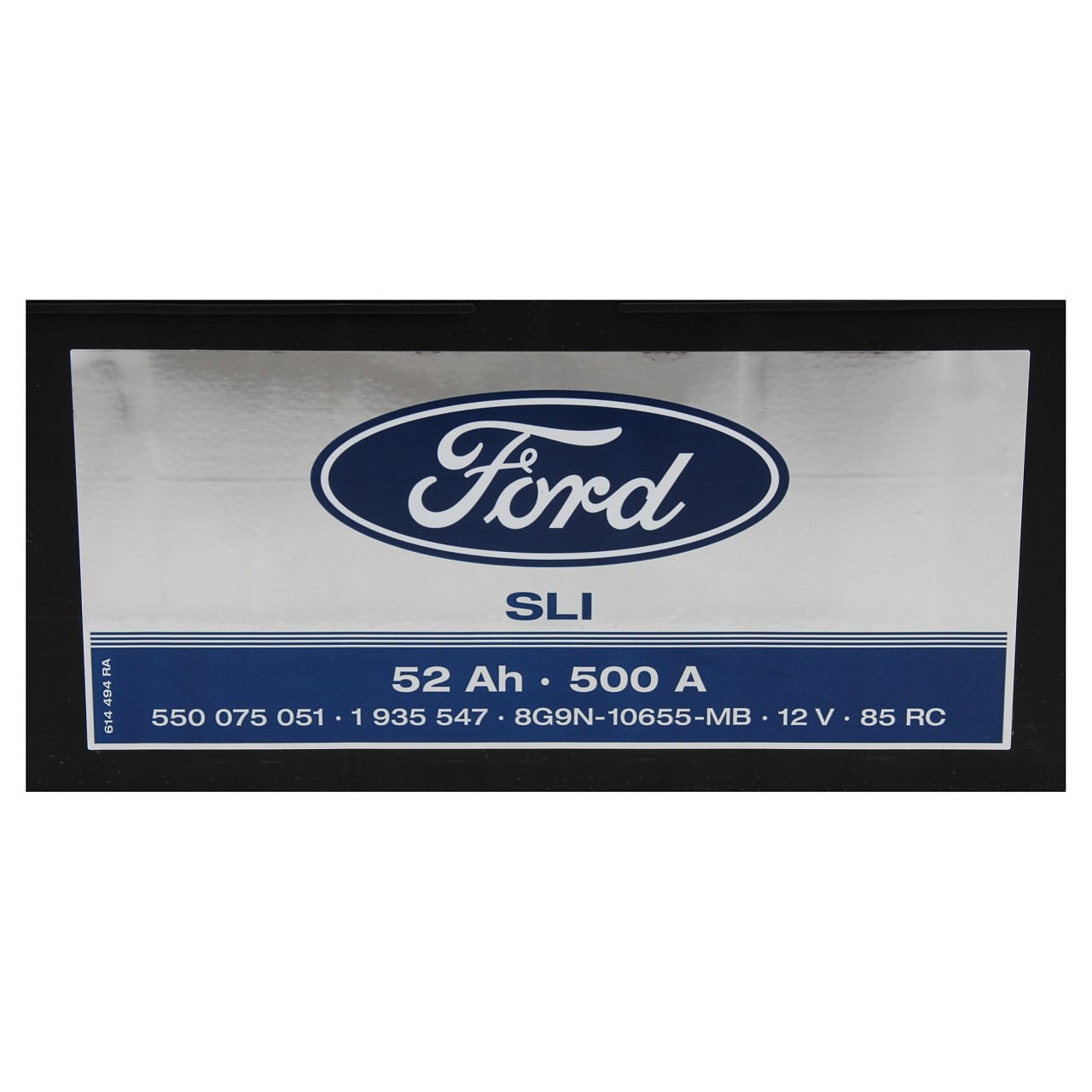 ORIGINAL Ford Autobatterie Batterie Starterbatterie 12V 52Ah 500A 1935547