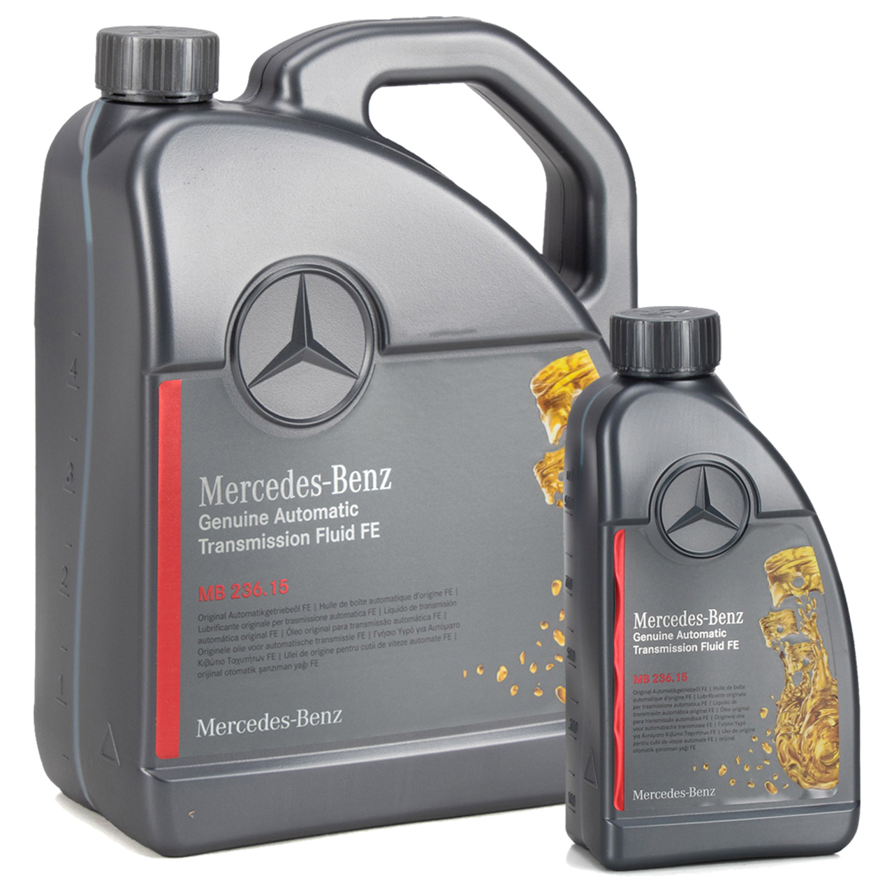 6L 6 Liter ORIGINAL Mercedes-Benz Automatikgetriebeöl MB 236.15 0009896905